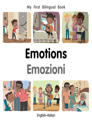 cover image of Emotions (English–Italian)